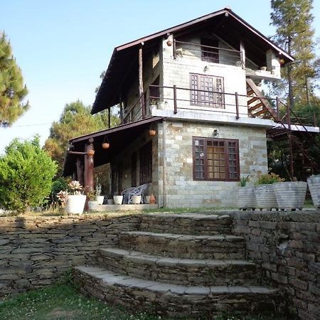 Frozen Woods Resort Mukteshwar Exteriér fotografie
