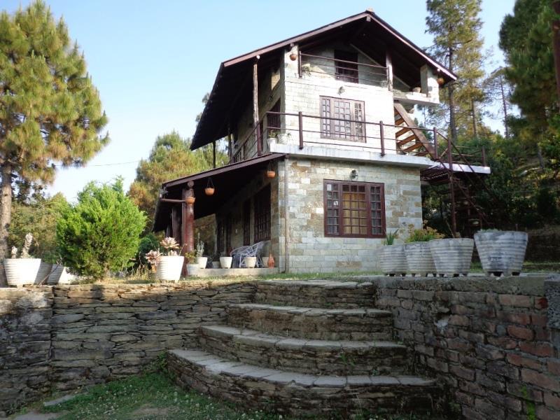 Frozen Woods Resort Mukteshwar Exteriér fotografie